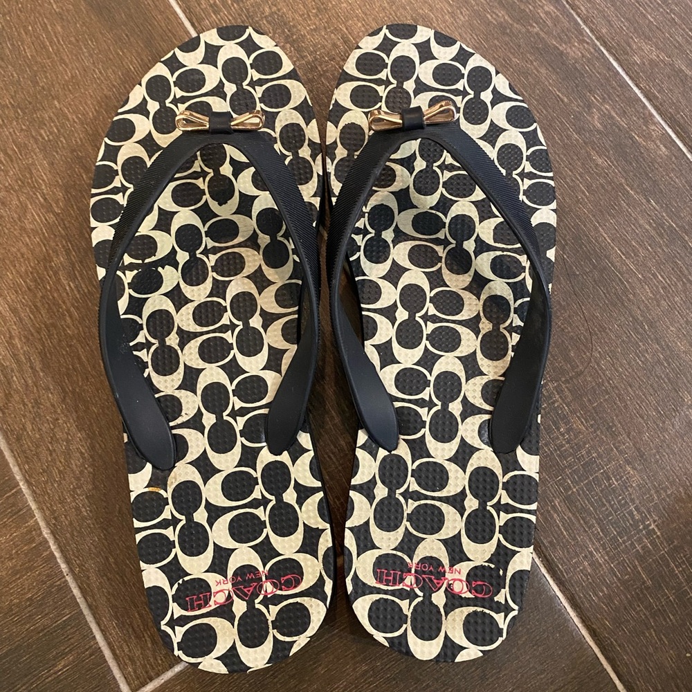 Coach sandals